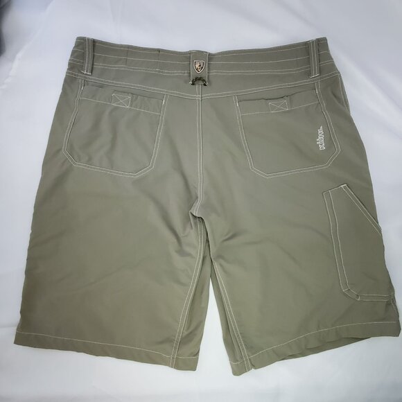 Kuhl Renegade Cargo Outdoor Shorts Mens Size 40 Hiking Climbing Gorpcore - Picture 5 of 8
